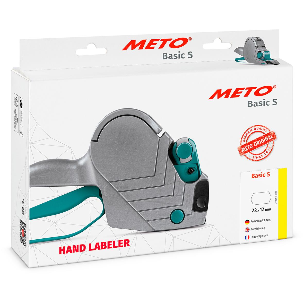 " Basic S prismärkare för handetikettering, 22x12mm, i förpackning"