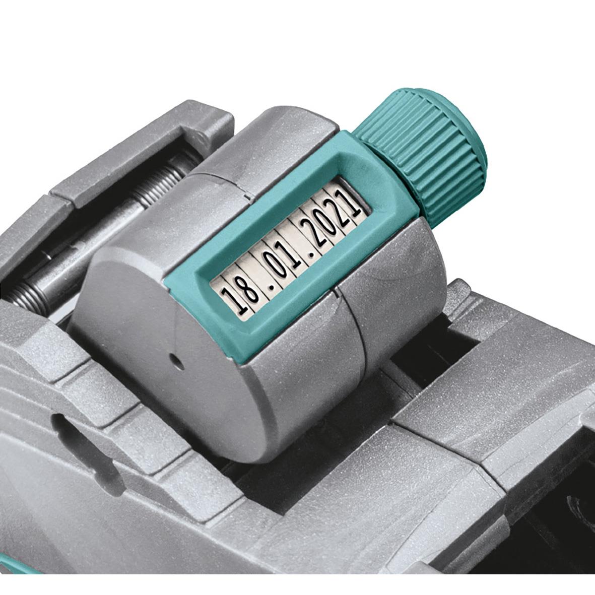 Prismärkare Meto Classis S 826/16 26x16mm med datumvisning