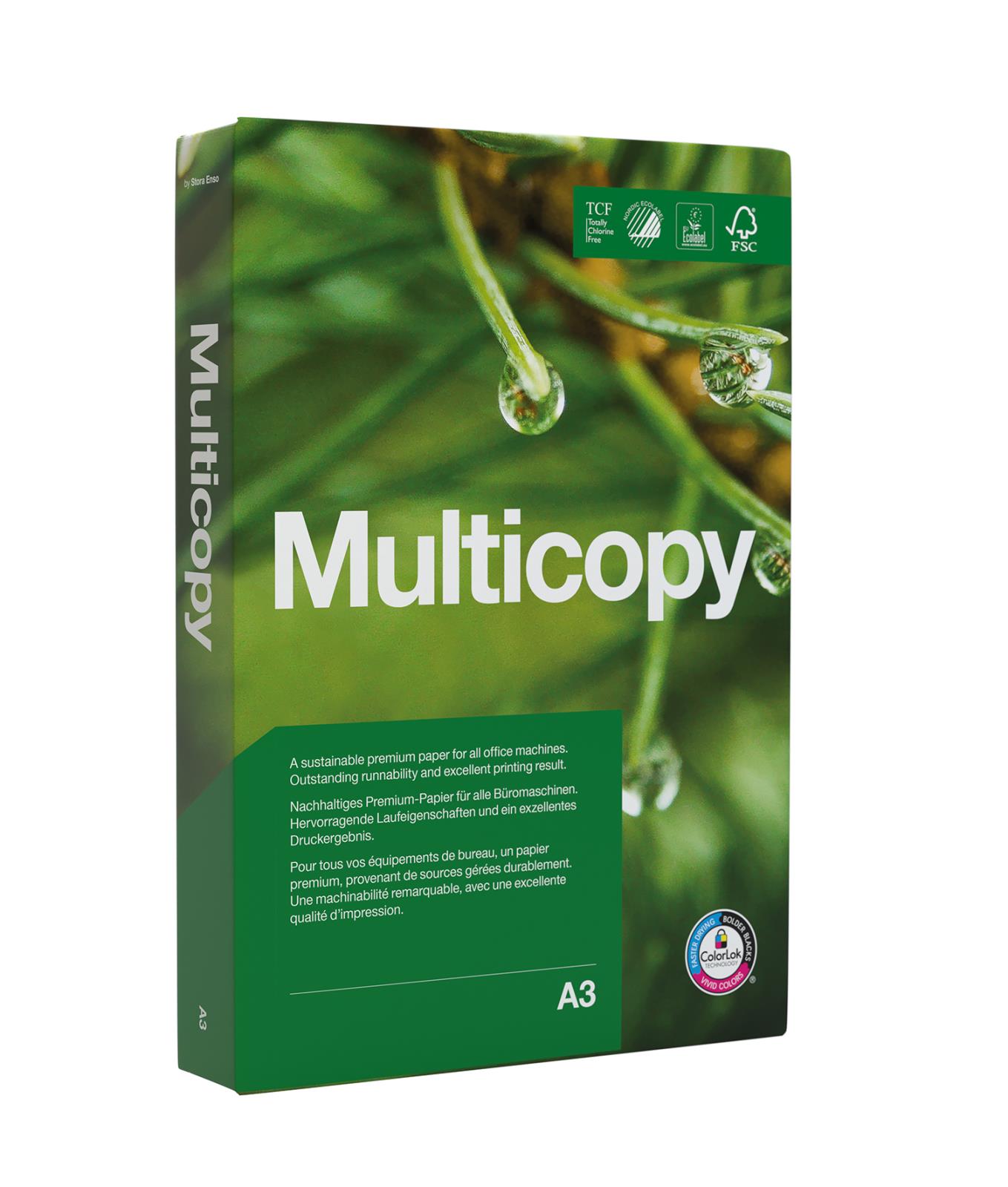 Kopieringspapper Multicopy Original OH A3 90g