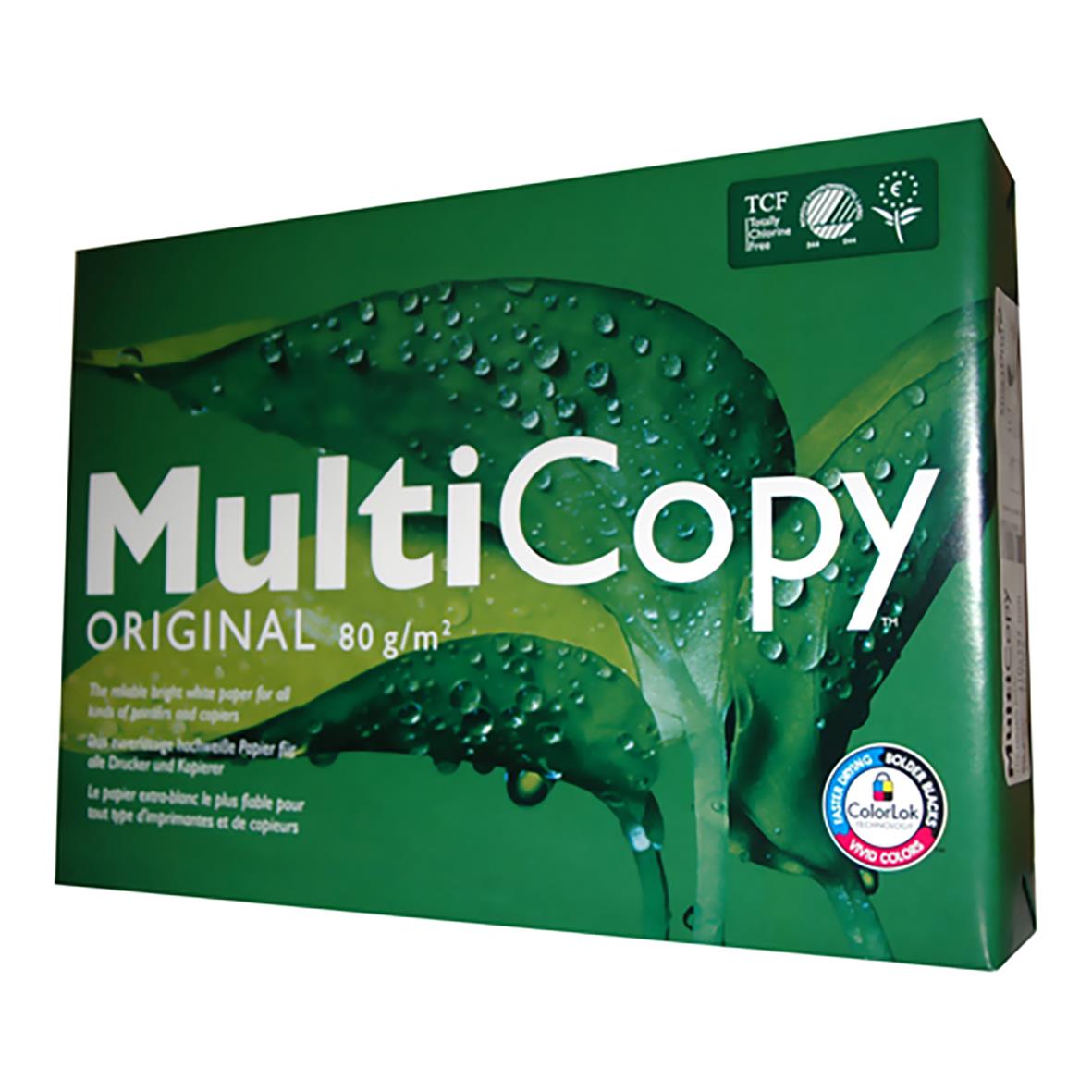 Kopieringspapper MultiCopy Original Expressbox A4 80g, grönt paket
