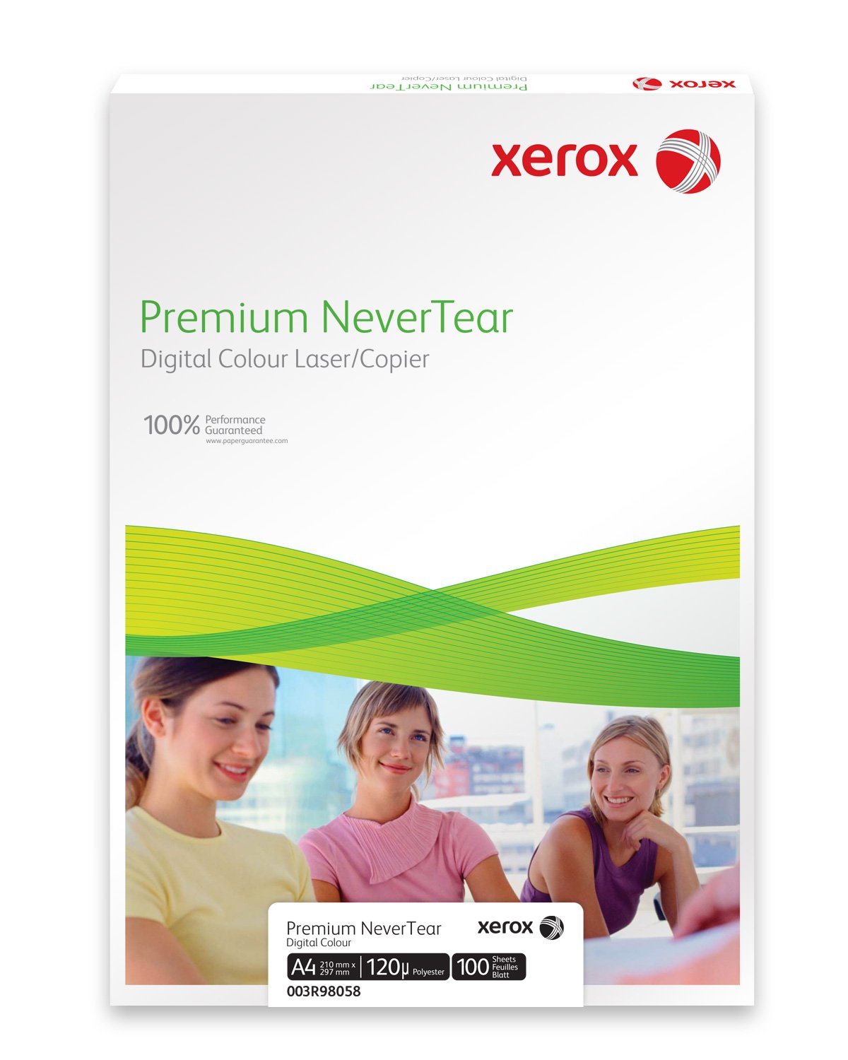 Xerox Premium NeverTear 95 mikron A4 kopieringspapper för alla väderförhållanden