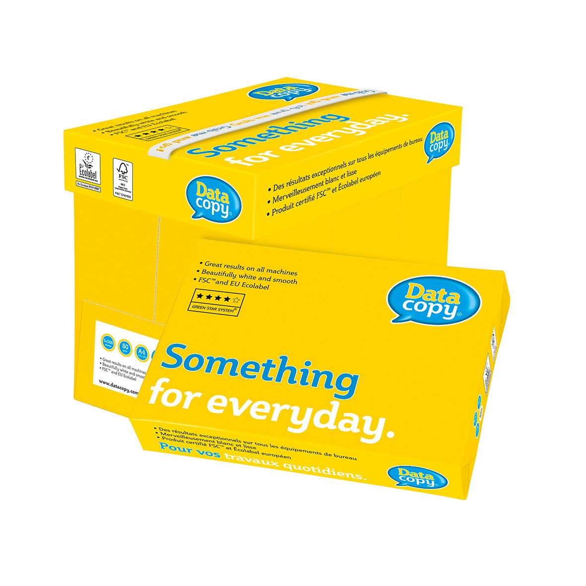 Kopieringspapper Datacopy OH A4 80g 18010252_1