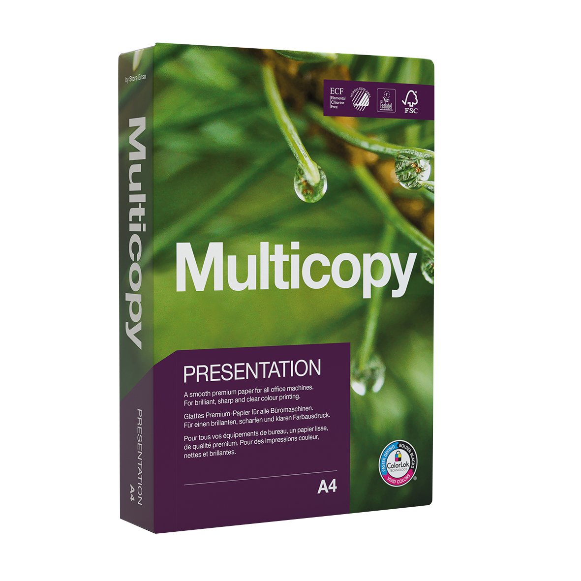 Kopieringspapper Multicopy Presentation A4 100g 18010286