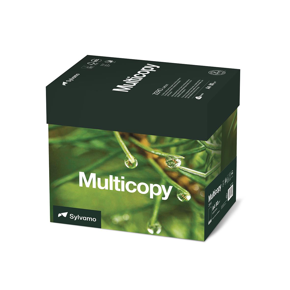 Kopieringspapper Multicopy Zero OH Expressbox A4 80g 18010396