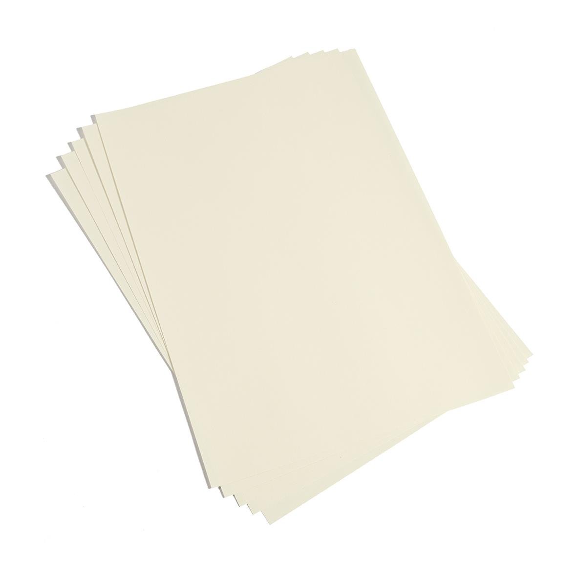 Kopieringspapper Hylte Eco Copy Hålat A4 staplade i en bunt