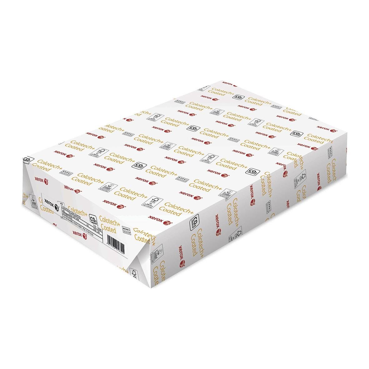 Kopieringspapper Xerox Colotech + Silk A4 170g i förpackning