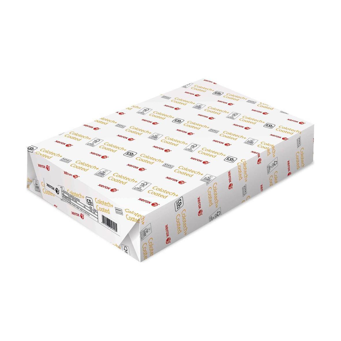 Kopieringspapper Xerox Colotech + Glossy A4 200g i förpackning