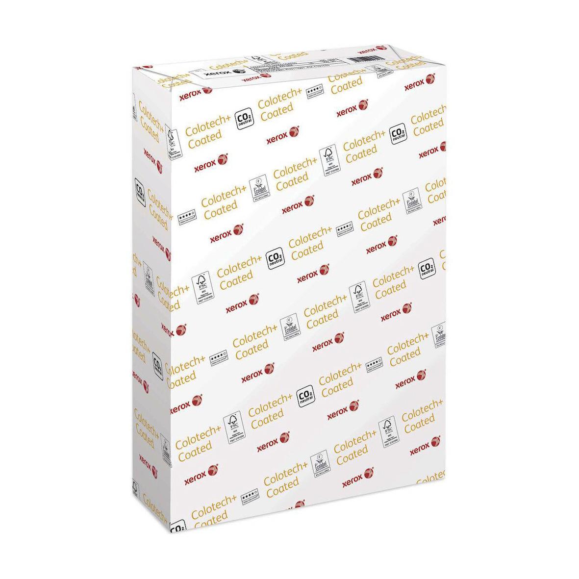 Kopieringspapper Xerox Colotech + Glossy A4 200g i förpackning