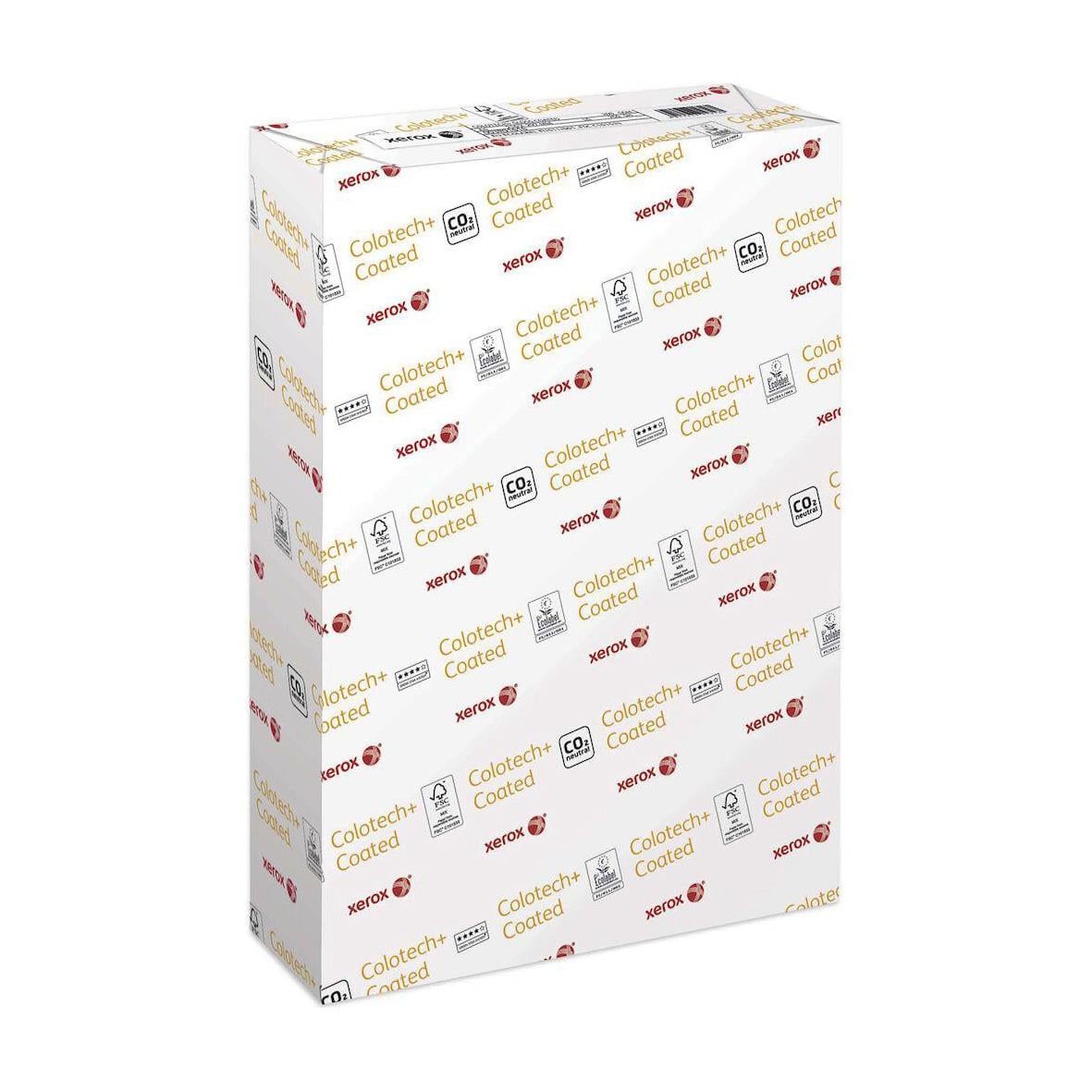 Kopieringspapper Xerox Colotech + Glossy A4 200g i förpackning