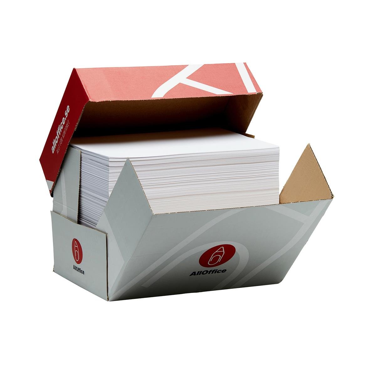 Kopieringspapper AllOffice Expressbox A4 80g i öppen kartong