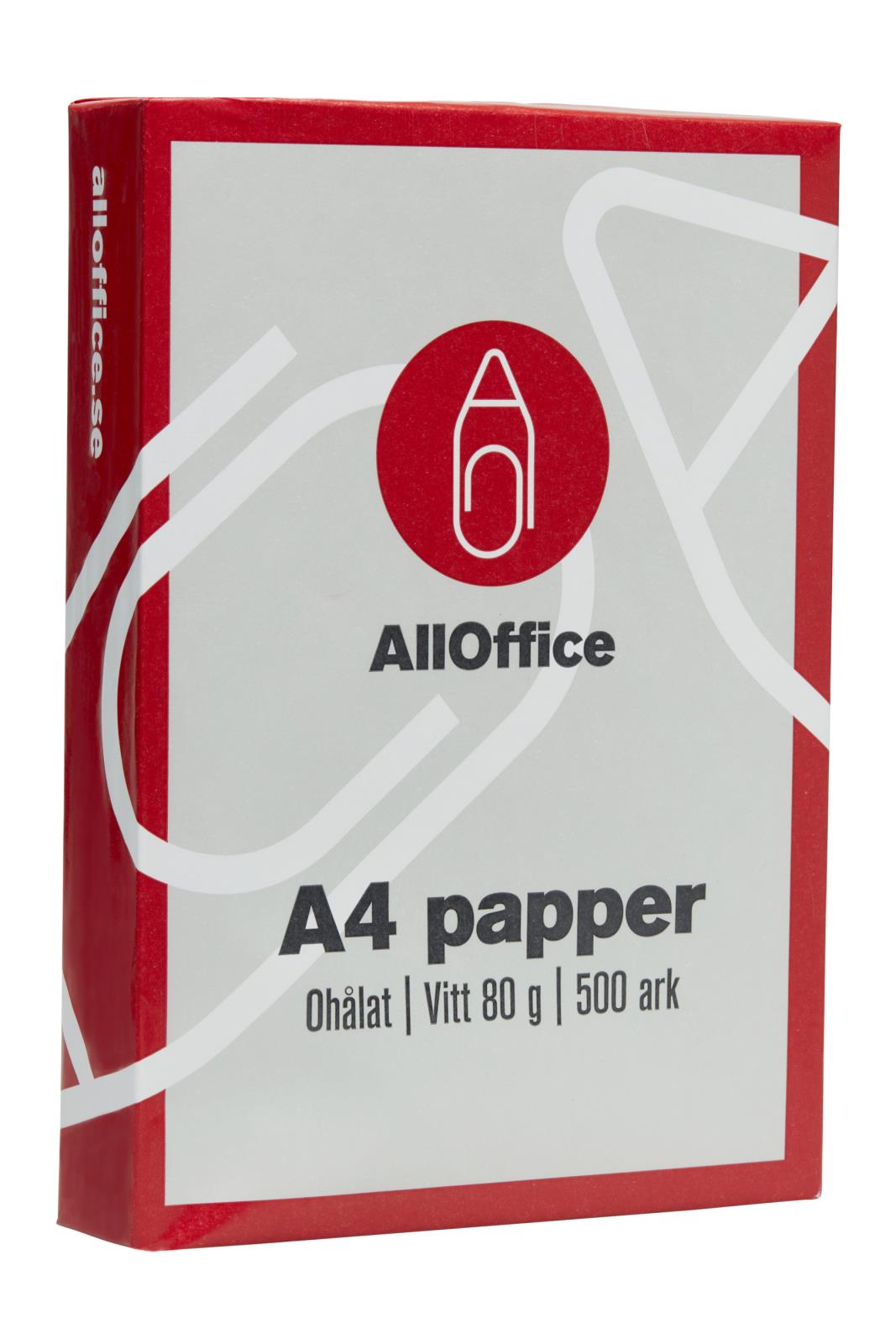 Kopieringspapper AllOffice A4 80g