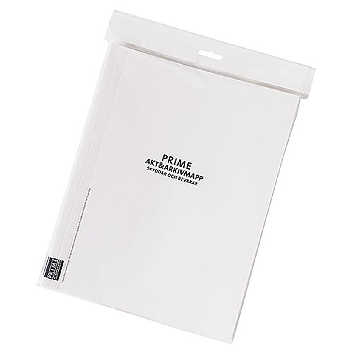 Arkivbeständigt aktomslag 230x300mm, 120g, för dokument och arkivering