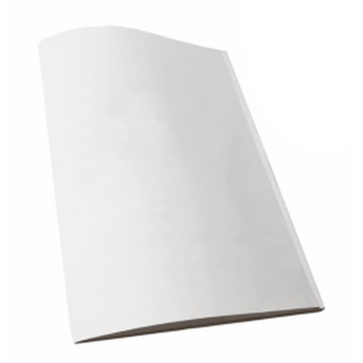 Arkivbeständigt aktomslag 430x305mm 120g, vitt, med PRIME och ISO 16245 märkning