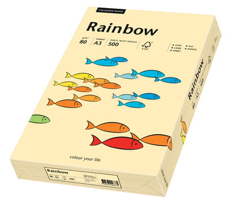 Kopieringspapper Rainbow chamois A4 160g 21010042_2