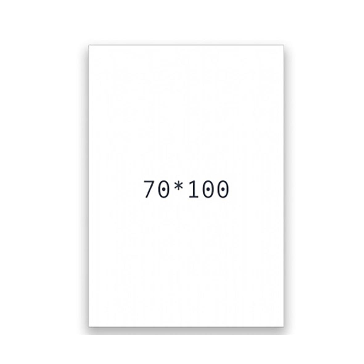 Vit textkartong 70x100 cm, 270 g, enkel att använda för skrivning och konstprojekt