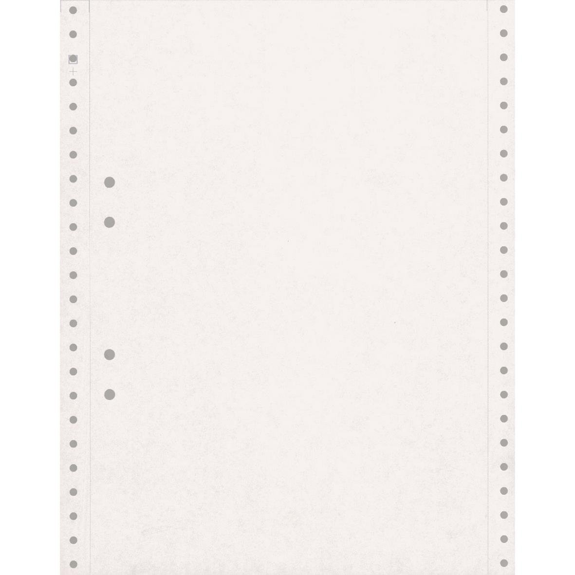 Hålade datarullar i A4-storlek med 70 g vikt