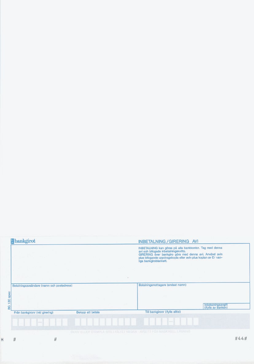 Blankett Laser otryckt+4 bg 22040004