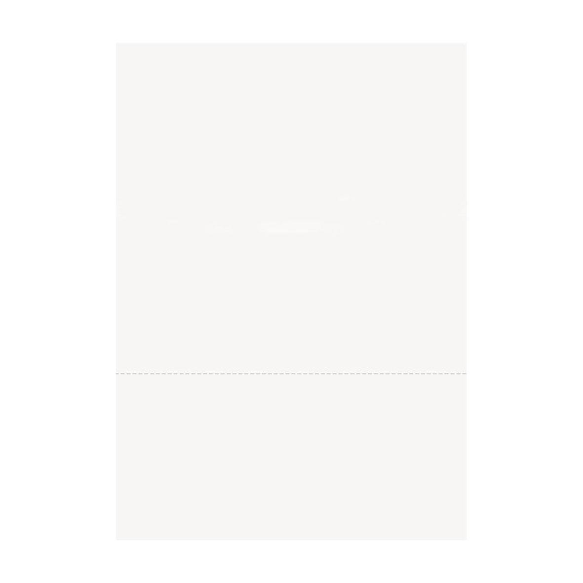 Laserark otryckt med 4 tum talong