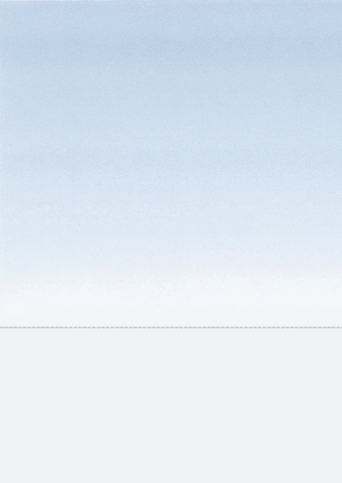 Blåtonad laserark med 4 tum talong