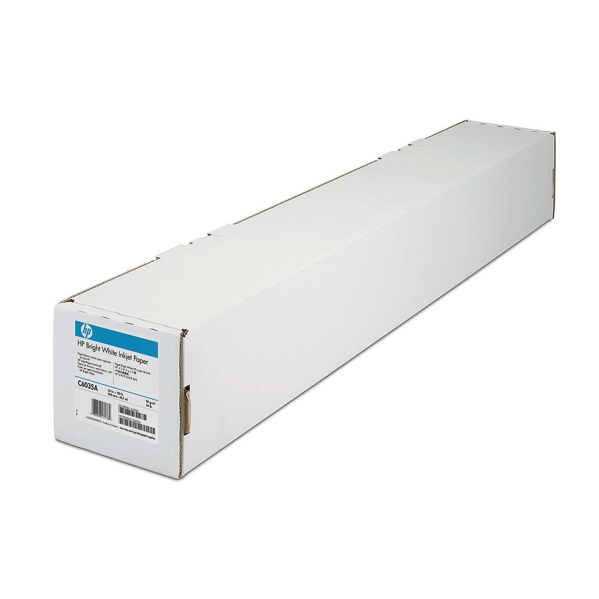 Låda med HP Universal Bond Paper Q1396A 610mm x 45,7m 80g för plotter