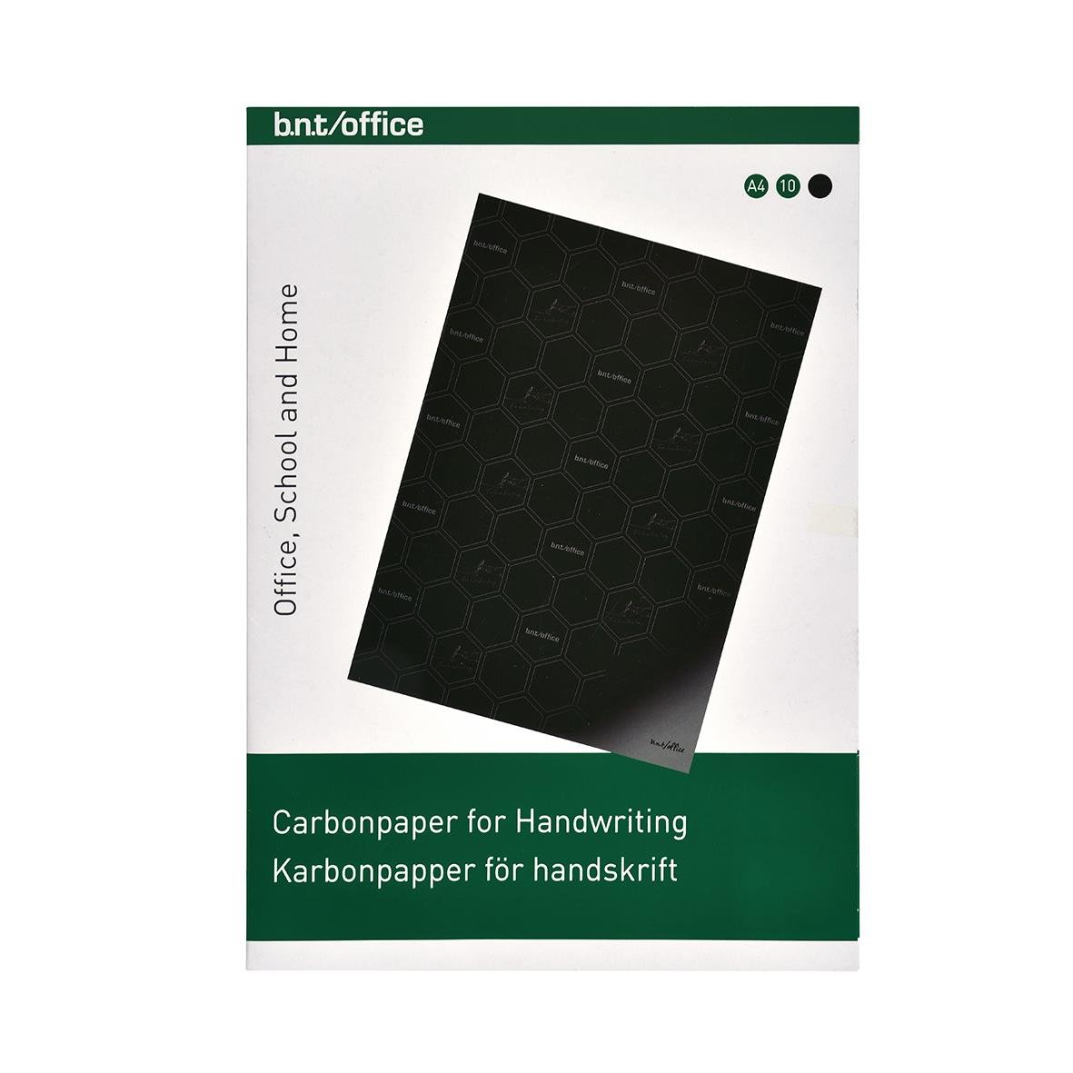 Karbonpapper för handskrift i A4-storlek från BNT-Office