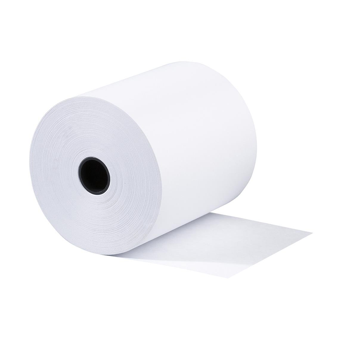 Räkneverksrulle InkJet 57mm x 35m, Ø70mm, 80g, vit, för skrivare