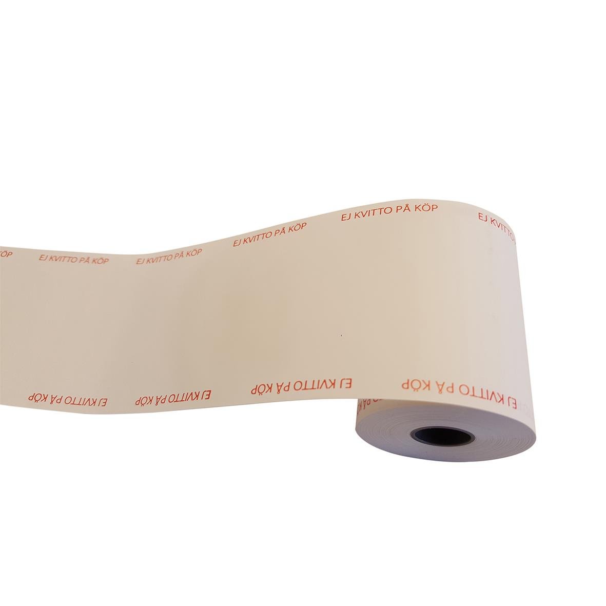 Kassarulle thermo, bisfenolfri, 57mm bredd, 25m längd, Ø46mm, 48g, utan kvitto