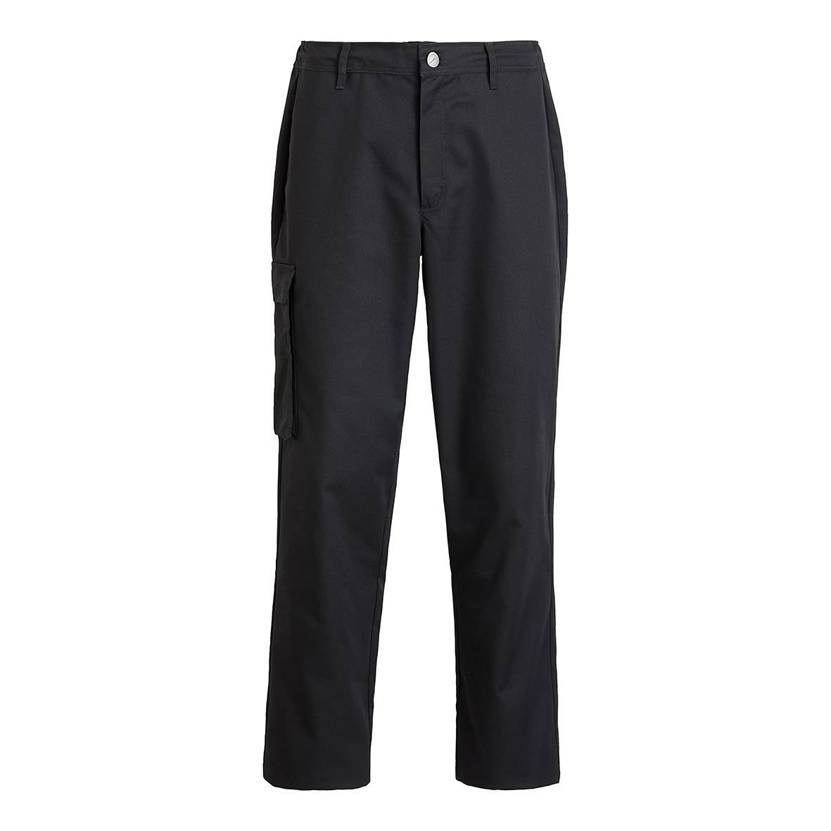 Svarta unisex byxor Kentaur 18190 i storlek XS