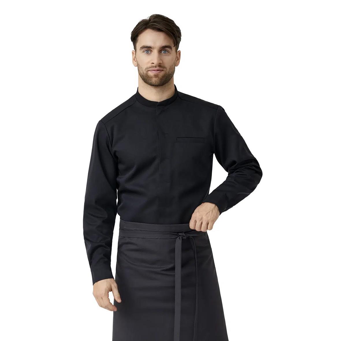 Svart kockjacka Kentaur 25281 i storlek XS på man