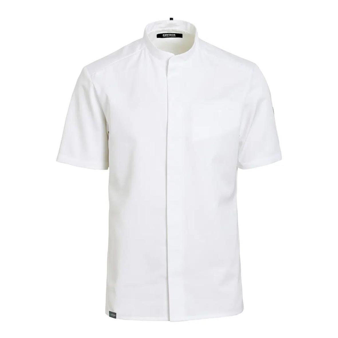 Vit kockjacka Kentaur 25284 i storlek XS