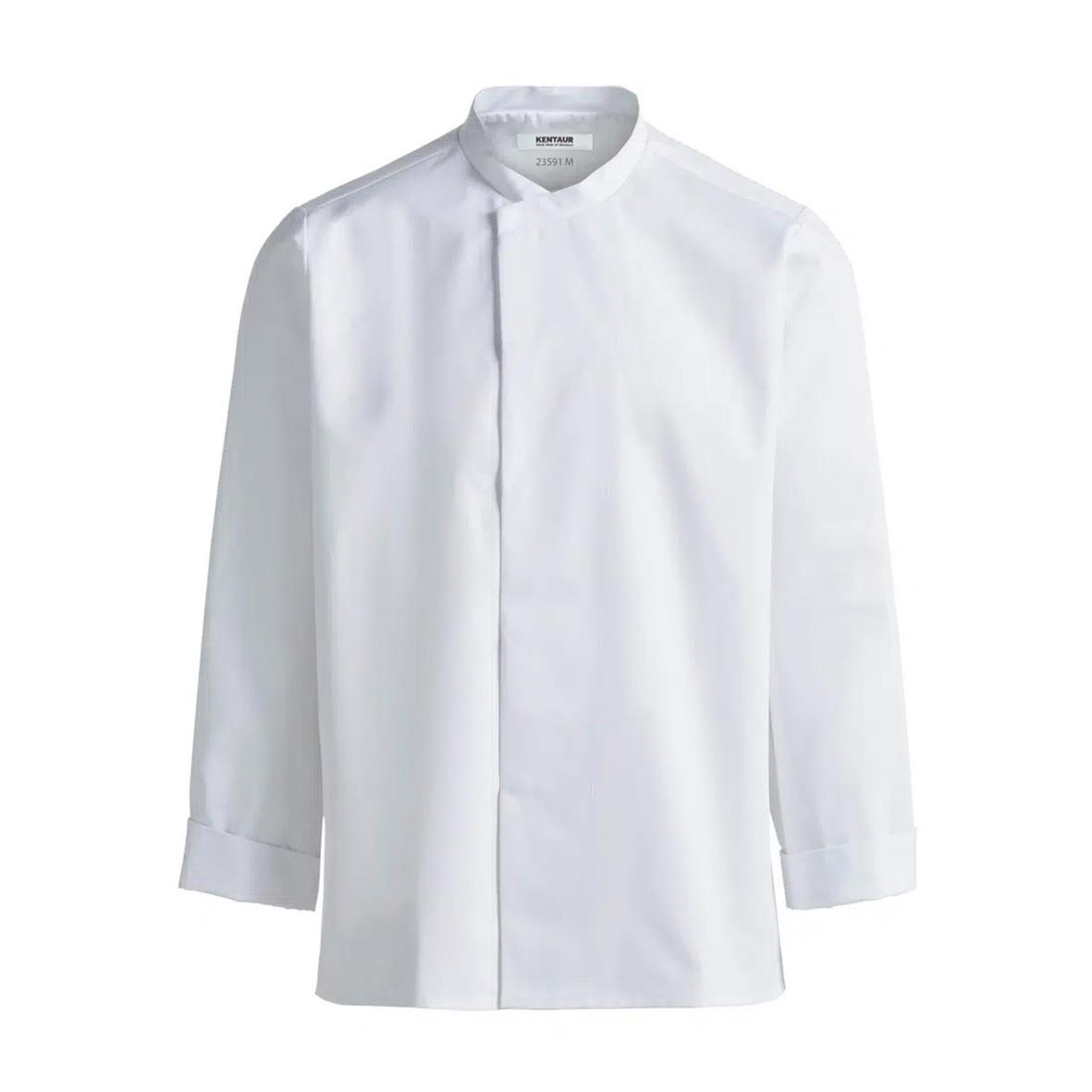 Vit kock- och serveringsjacka Kentaur 23591 i storlek XS