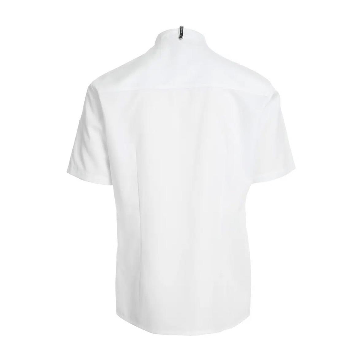 Vit kock- och servicejacka Kentaur 23516 i storlek 2XS