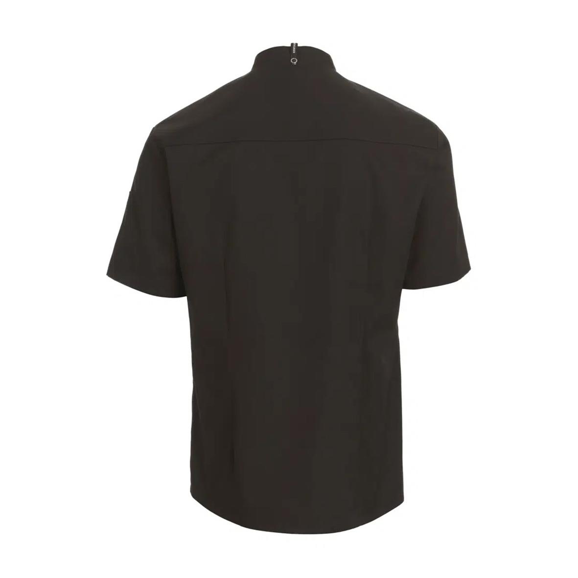 Svart kockservicejacka Kentaur 23516 i storlek 2XS sett bakifrån