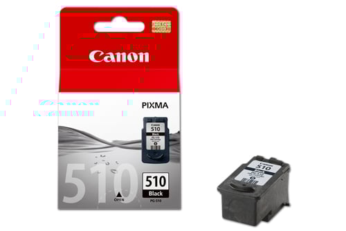 Bläckpatron Canon PG-510 svart för skrivare
