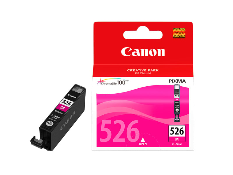 Bläckpatron Canon Cli-526M 4542B001 Magenta 26010037