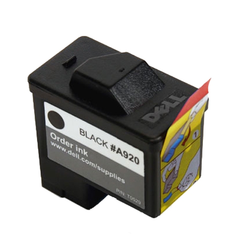 Bläckpatron Dell A920 T0529 592-10039 svart