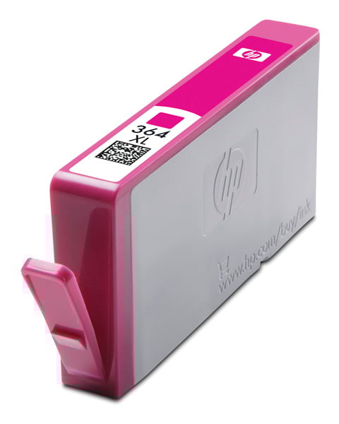 Bläckpatron HP 364XL CB324EE Magenta 26010150_1