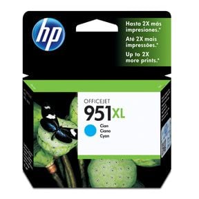 HP 951XL cyan bläckpatron för upp till 1500 sidor, för kontorsbruk