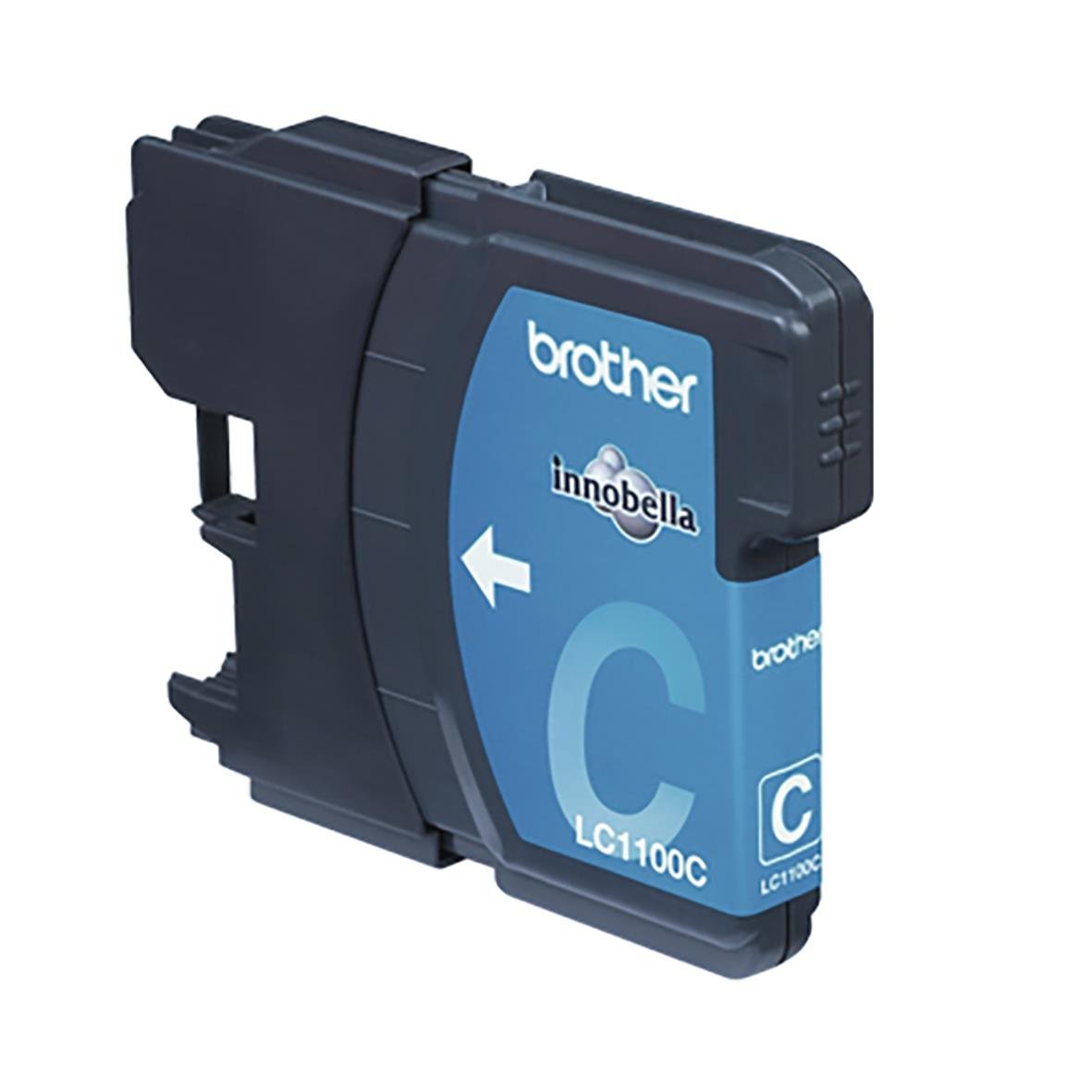 Bläckpatron Brother LC1100C Cyan för skrivare