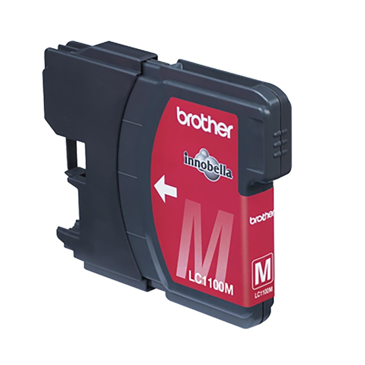 Magenta bläckpatron Brother LC1100M för skrivare