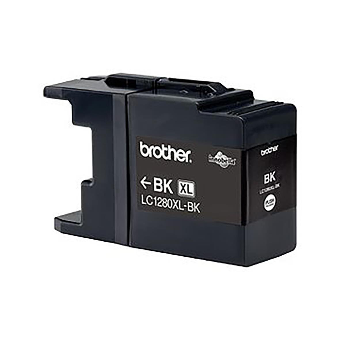 Svart bläckpatron Brother LC1280XLBK för skrivare