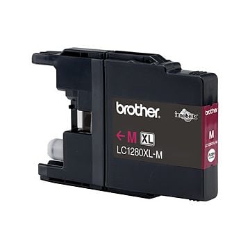 Bläckpatron Brother LC1280XLM Magenta för skrivare
