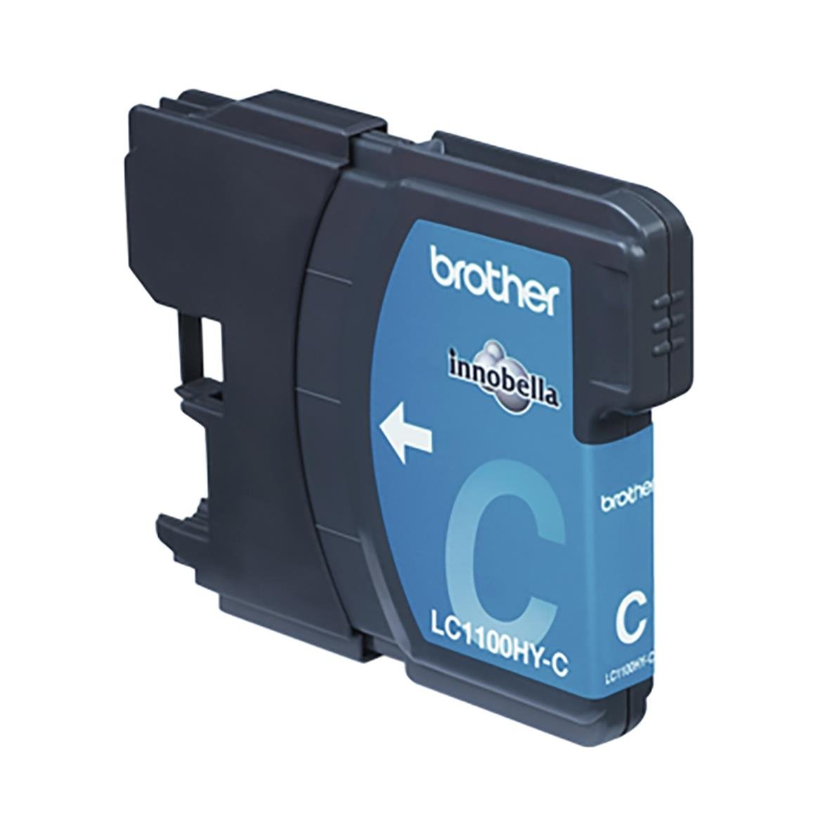 Bläckpatron Brother LC1100HYC Cyan för skrivare