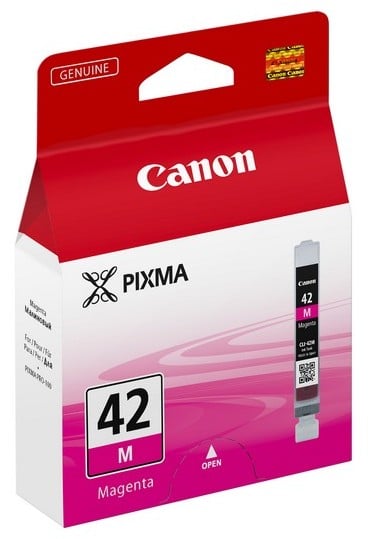 Canon CLI-42 magentapatron för Pixma skrivare i originalförpackning
