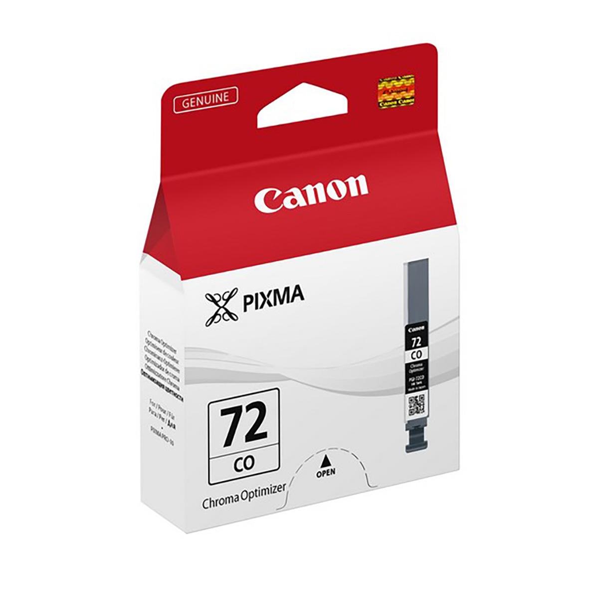 Canon PGI-72 bläckpatron i originalförpackning med röd och vit design