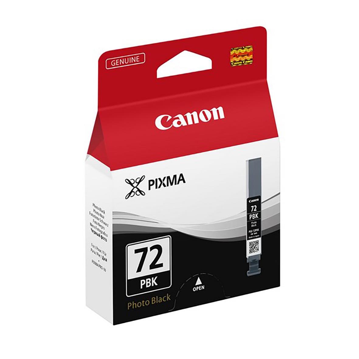 Canon PGI-72 svart bläckpatron i originalförpackning