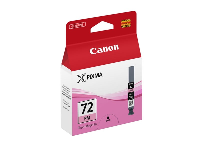 Canon PGI-72 magentafärgad bläckpatron i originalförpackning