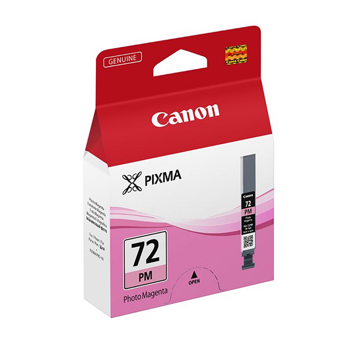 Canon PGI-72 magentafärgad bläckpatron i originalförpackning