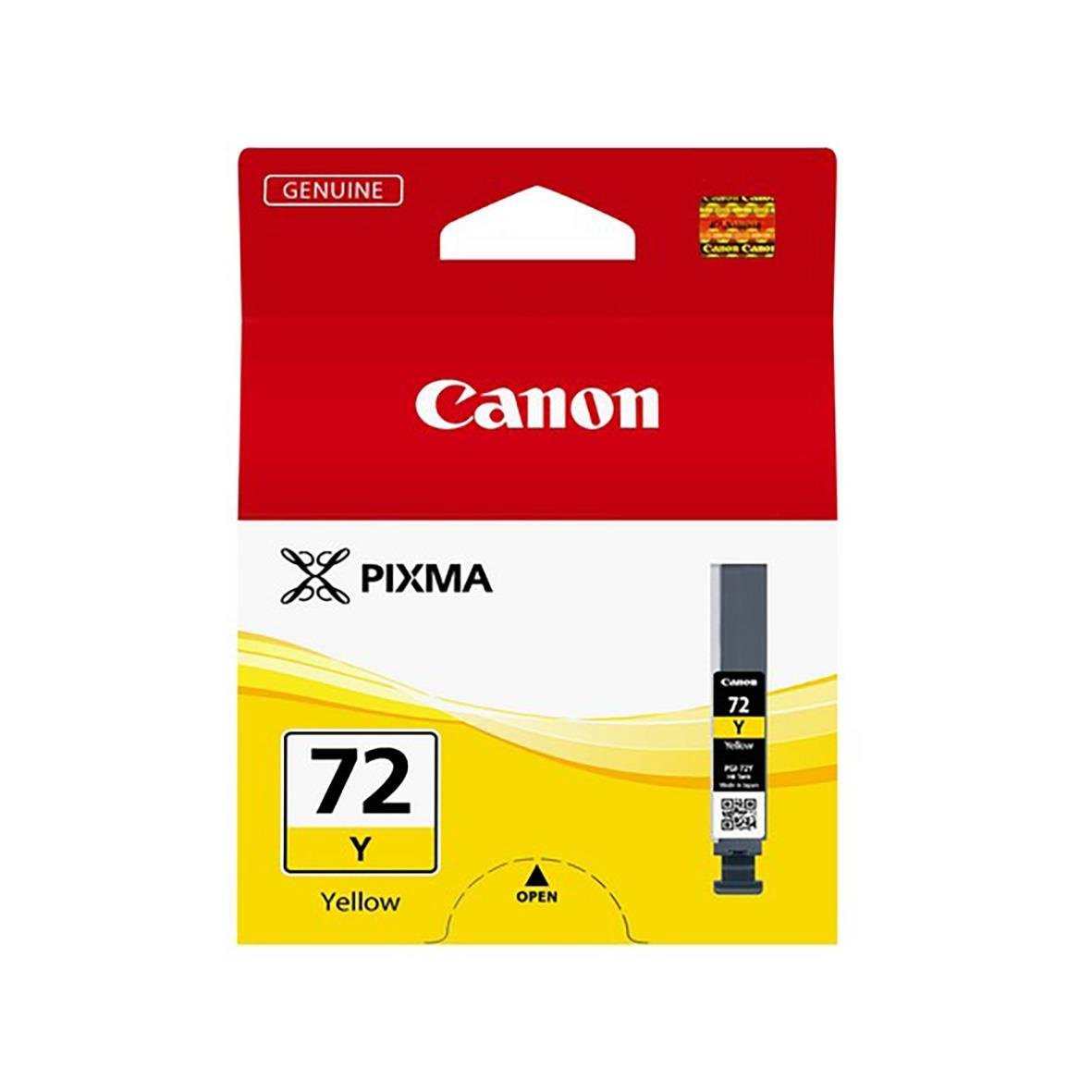 Canon PGI-72 gul bläckpatron i originalförpackning
