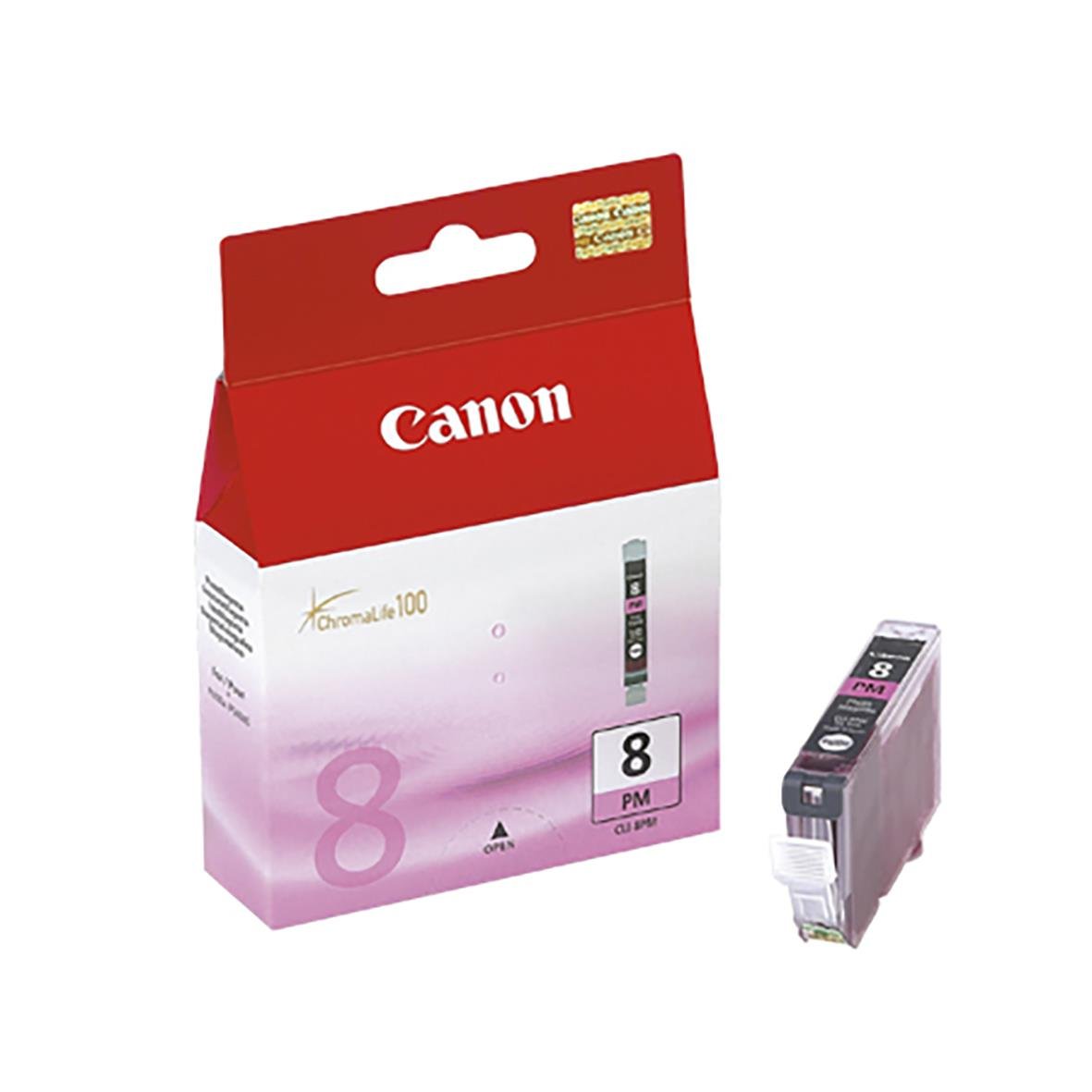 Canon bläckpatron CLI-8PM magenta för skrivare